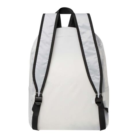 EcoFold RPET foldable backpack 15L Standard | White | Not applicable | No Branding | not available | not available | not available