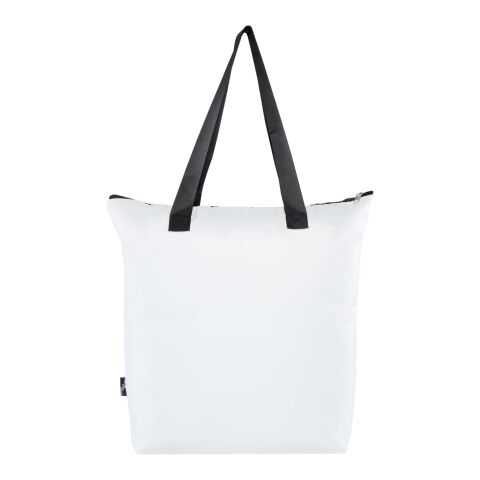 EcoFold RPET foldable tote cooler bag 15L Standard | white | No Branding | not available | not available | not available