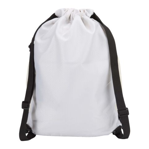 Nomad GRS recycled sports drawstring bag with bottom compartment 18L Standard | Sandstone | No Branding | not available | not available | not available