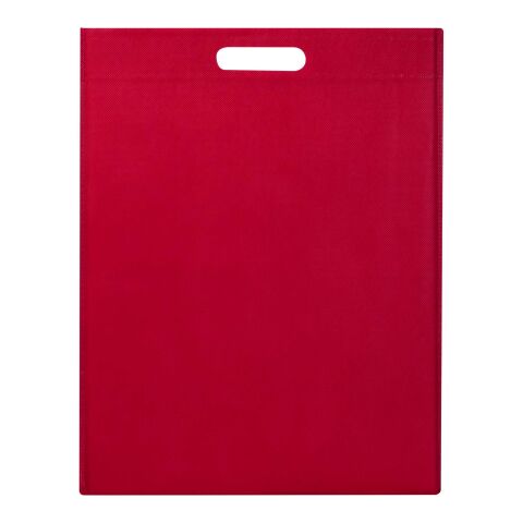 EcoSeal GRS recycled nonwoven tote bag 5L Standard | Red | not available | No Branding | not available | not available | not available