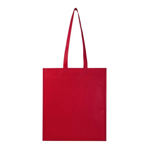 EcoSeal GRS recycled nonwoven convention tote bag 6L Standard | Red | not available | No Branding | not available | not available | not available