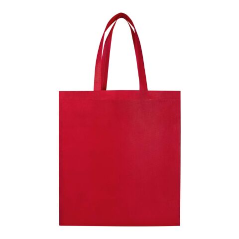 EcoSeal GRS recycled nonwoven gusset tote bag 12L Standard | Red | not available | No Branding | not available | not available | not available