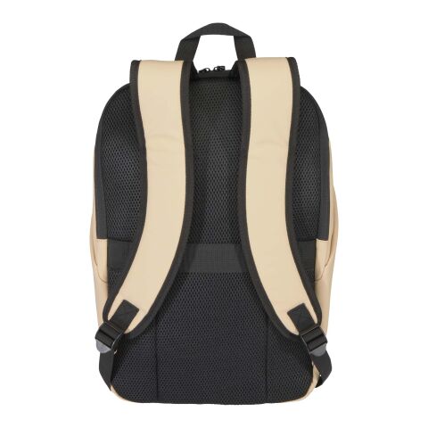 Resi Plus 15" GRS recycled anti-theft backpack 18L Standard | Oatmeal | No Branding | not available | not available