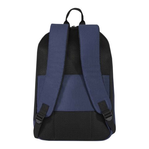 Luma 15" GRS recycled anti-theft laptop backpack 10L Standard | Navy | Not applicable | No Branding | not available | not available