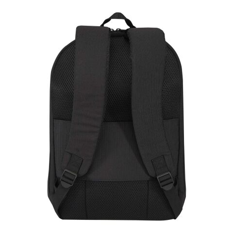 Luma 15" GRS recycled anti-theft laptop backpack 10L Standard | Solid black | not available | No Branding | not available | not available