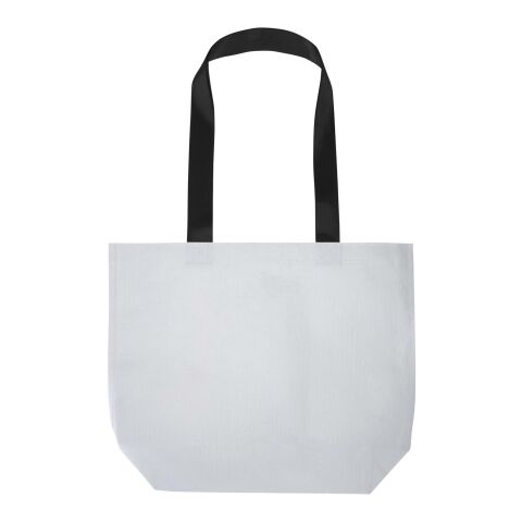 Duo GRS recycled double-laminated tote bag 18L Standard | White | No Branding | not available | not available