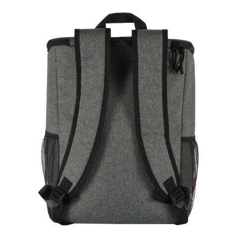 Tundra GRS recycled picnic cooler backpack with cutlery set 20L Standard | Heather grey | No Branding | not available | not available | not available