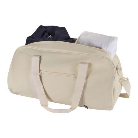 Recanvas GRS recycled duffel bag 40L Standard | Sandstone | No Branding | not available | not available | not available