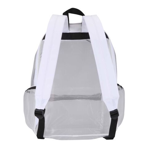 Mesh GRS recycled backpack 18L Standard | White | No Branding | not available | not available