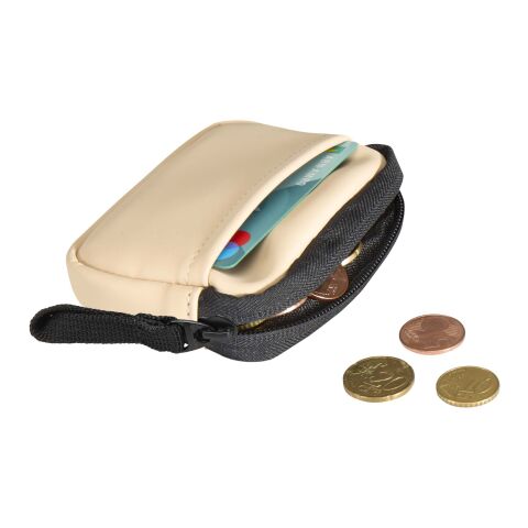 Resi Plus GRS recycled wallet Oatmeal | No Branding