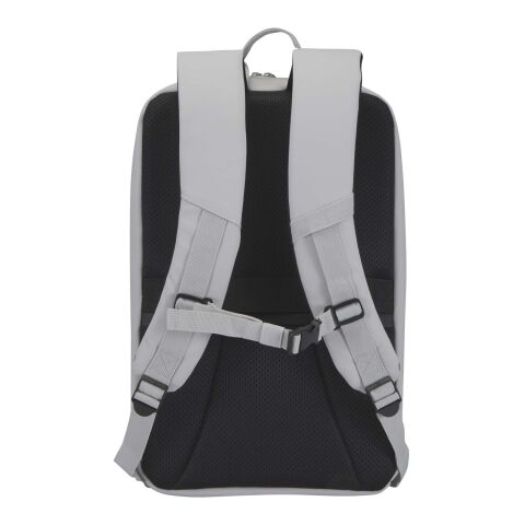 SMART 15" GRS recycled laptop backpack 18L Light grey