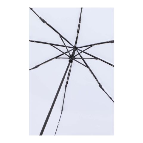 Aaron 23'' foldable manual umbrella White
