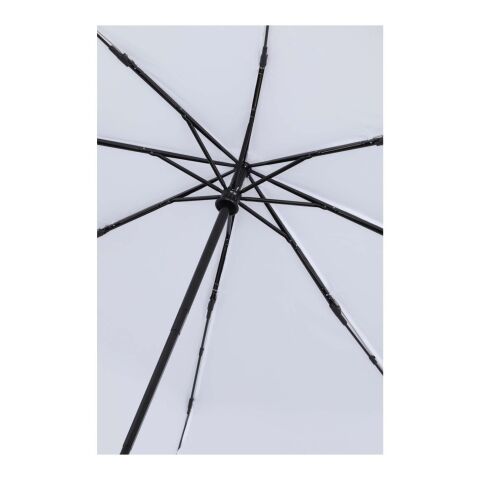 Gale 27" foldable auto open &amp; close RPET umbrella White
