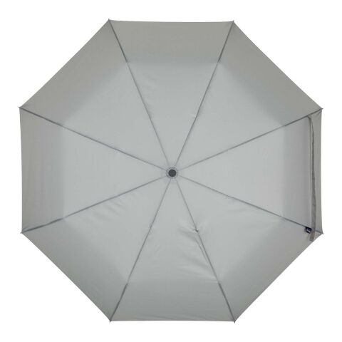 SMART 21" foldable RPET umbrella Light grey