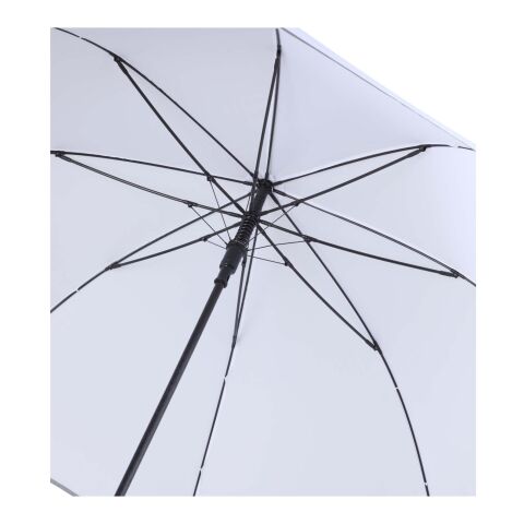 Norman 30” windproof RPET umbrella  White