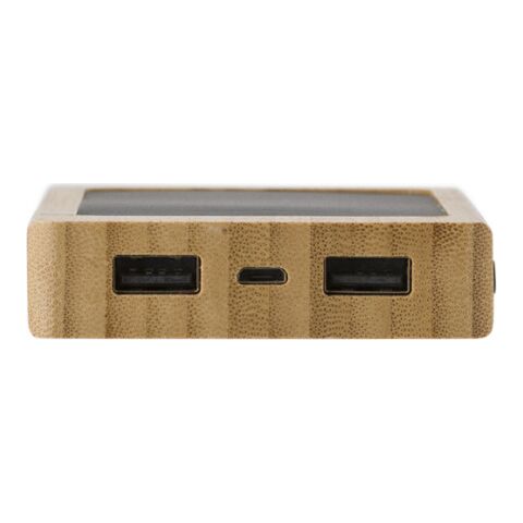 Bamboo solar power bank Joan bamboo | No Branding | not available | not available