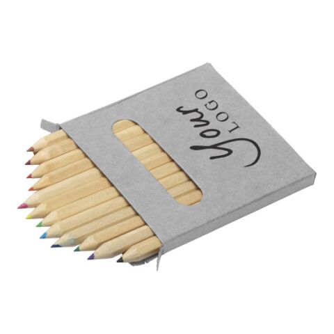 Wooden pencil set Devin grey | No Branding | not available | not available