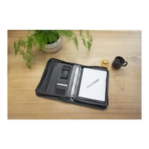 Bonded leather folder Lilo black | No Branding | not available | not available