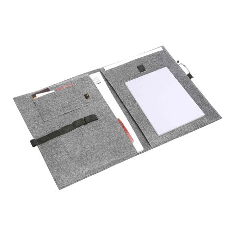 Halfar felt conference folder MODUL 1 anthracit | Without Branding | not available