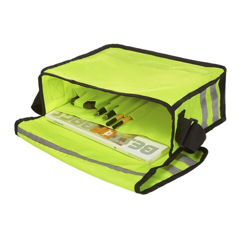 Halfar shoulder bag REFLEX neon yellow | Without Branding | not available
