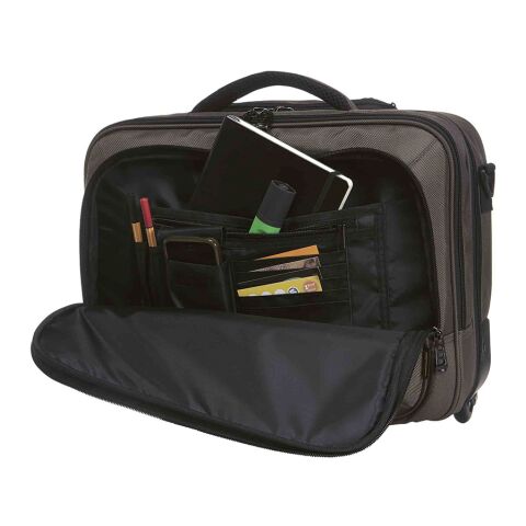 Halfar business trolley MISSION beige | Without Branding