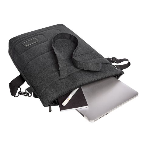 Halfar notebook shopper FRAME black-grey | Without Branding | not available