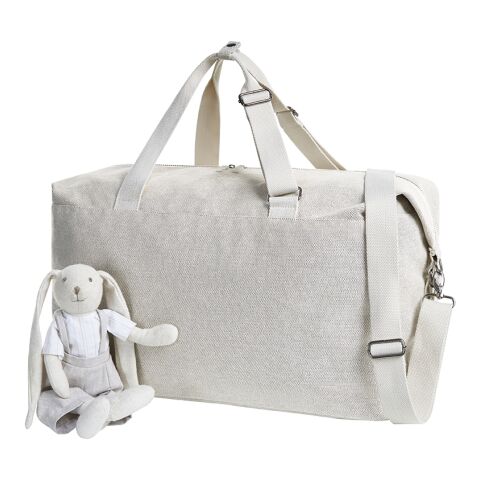 Halfar sport/travel bag LOOM light grey | Without Branding | not available