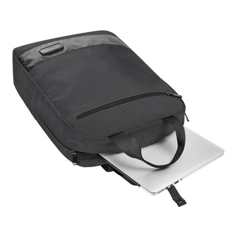 Halfar notebook backpack STAGE black | Without Branding | not available