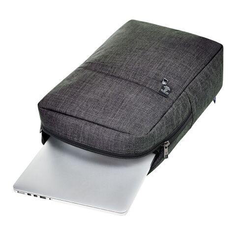 Halfar notebook backpack EUROPE grey | Without Branding | not available