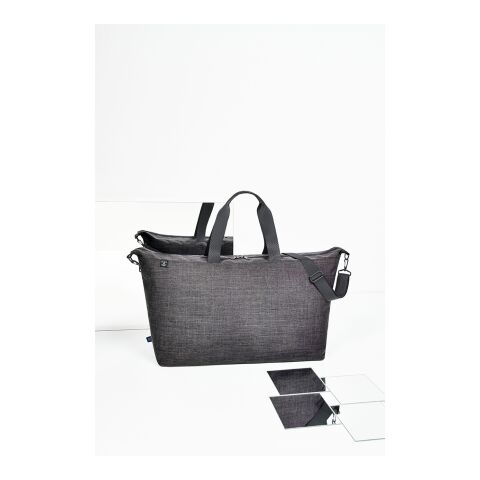 Halfar sport/travel bag EUROPE grey | Without Branding | not available