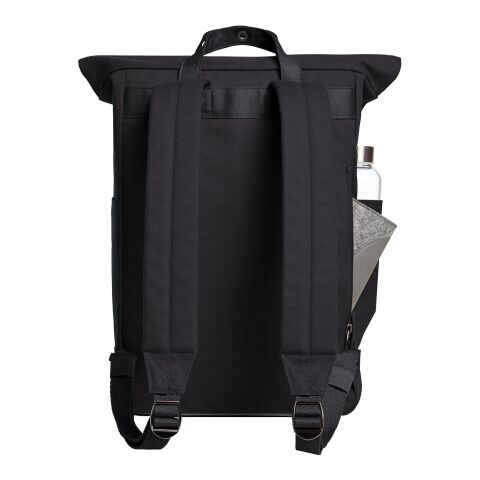 Halfar notebook backpack LIFE black | Without Branding | not available