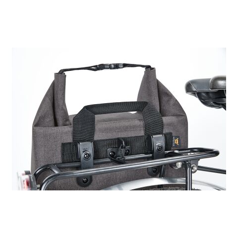 Halfar bike bag CYCLE grey | Without Branding