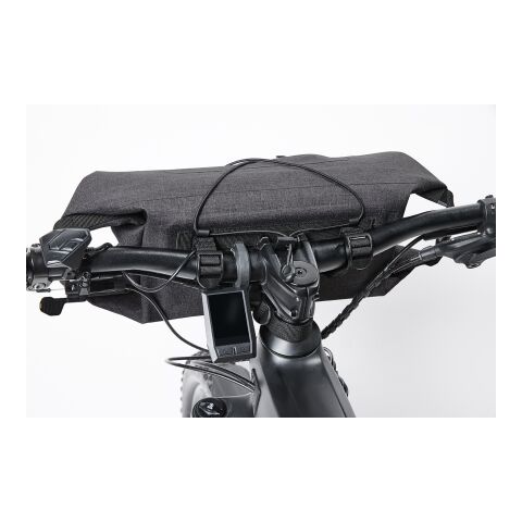 Halfar bicycle handlebar bag CYCLE grey | Without Branding | not available