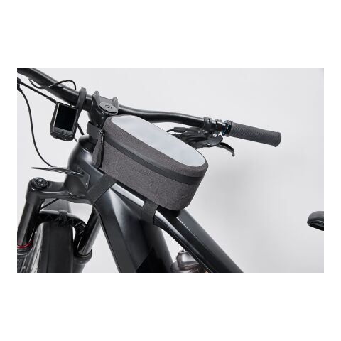 Halfar bicycle frame bag CYCLE grey | Without Branding