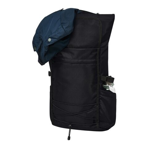 Halfar notebook backpack FLEX black | Without Branding