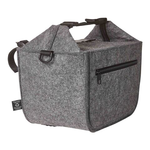 Halfar felt lunchbag SOFTBASKET anthracit | Without Branding