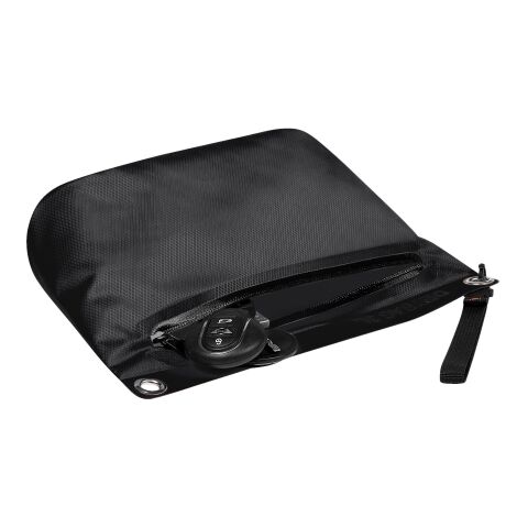 Halfar zipper bag DRYBAG black | Without Branding