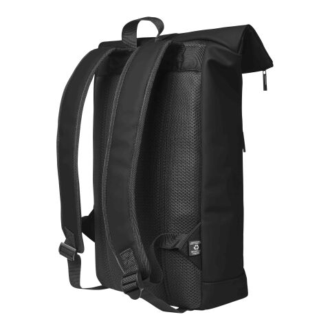 Halfar laptop backpack PURE black | Without Branding