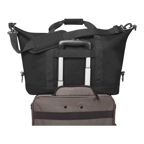 Halfar sport-/ travel bag PURE black | Without Branding