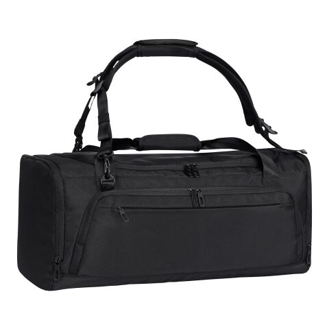 Halfar sport/travel bag SOLID black | Without Branding
