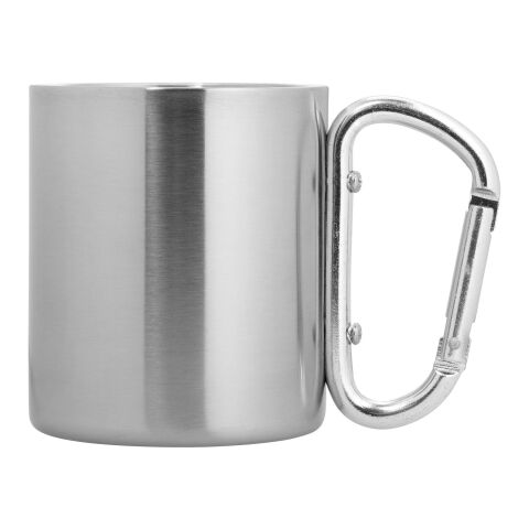 Alps 200 ml insulated mug with carabiner Standard | Silver | No Branding | not available | not available