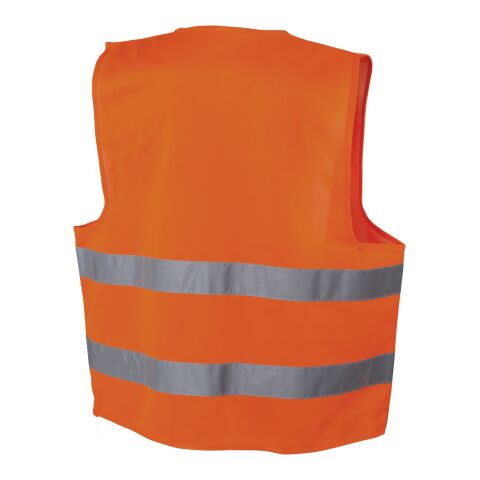 See-me XL safety vest for professional use Standard | Orange | No Branding | not available | not available | not available