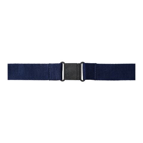 Lanyard With Detachable Buckle Standard | Navy | No Branding | not available | not available | not available