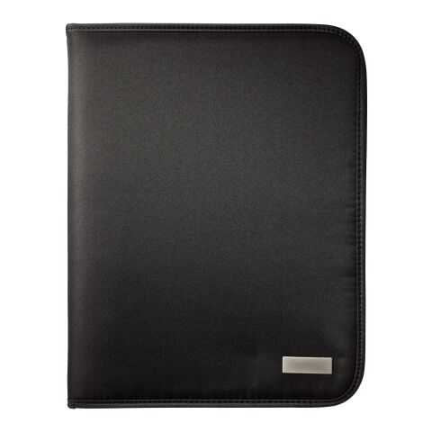 Stanford deluxe A4 zippered portfolio Standard | Solid black | No Branding | not available | not available | not available