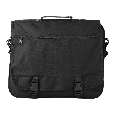 Anchorage conference bag Standard | Solid black | 1-color Screen Print | front | 220 mm x 70 mm | not available