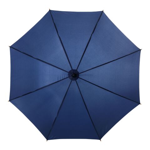 Jova 23&quot; umbrella with wooden shaft &amp; handle Standard | Deep blue | No Branding | not available | not available | not available