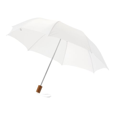 Oho 20&quot; foldable umbrella Standard | White | No Branding | not available | not available | not available