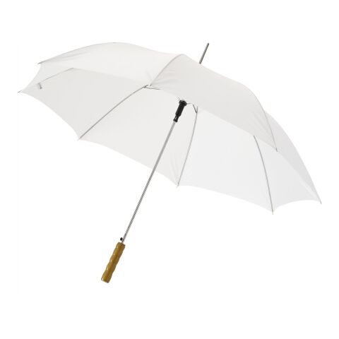 Lisa 23&quot; auto open umbrella Standard | White | No Branding | not available | not available | not available