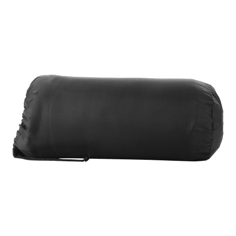 Huggy fleece plaid blanket with carry pouch Standard | Black | Not applicable | No Branding | not available | not available | not available