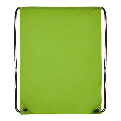 Oriole 5L premium drawstring backpack Standard | Lime | No Branding | not available | not available | not available